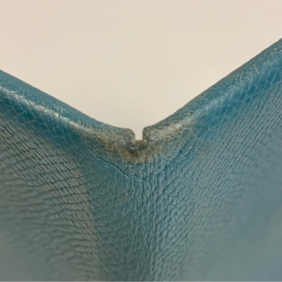 VINTAGE HERMÈS Calvi Card holder - Picture 10 of 16